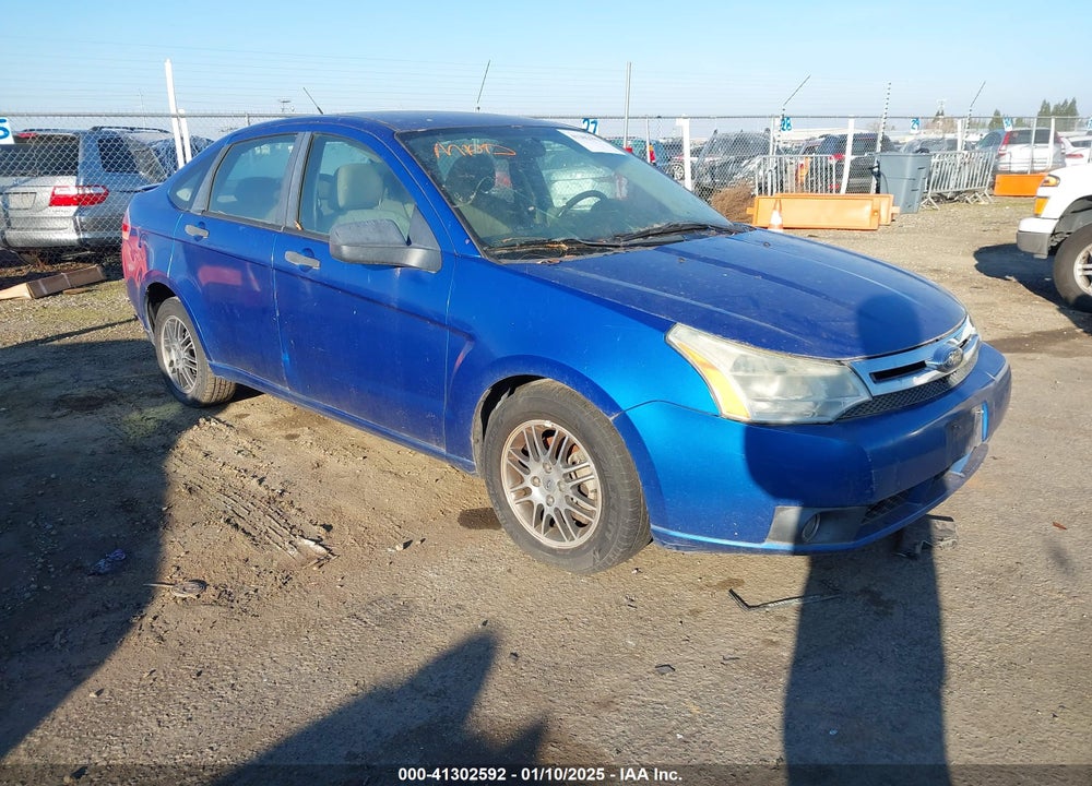 2010 FORD FOCUS SE VIN: 1FAHP3FN0AW227745