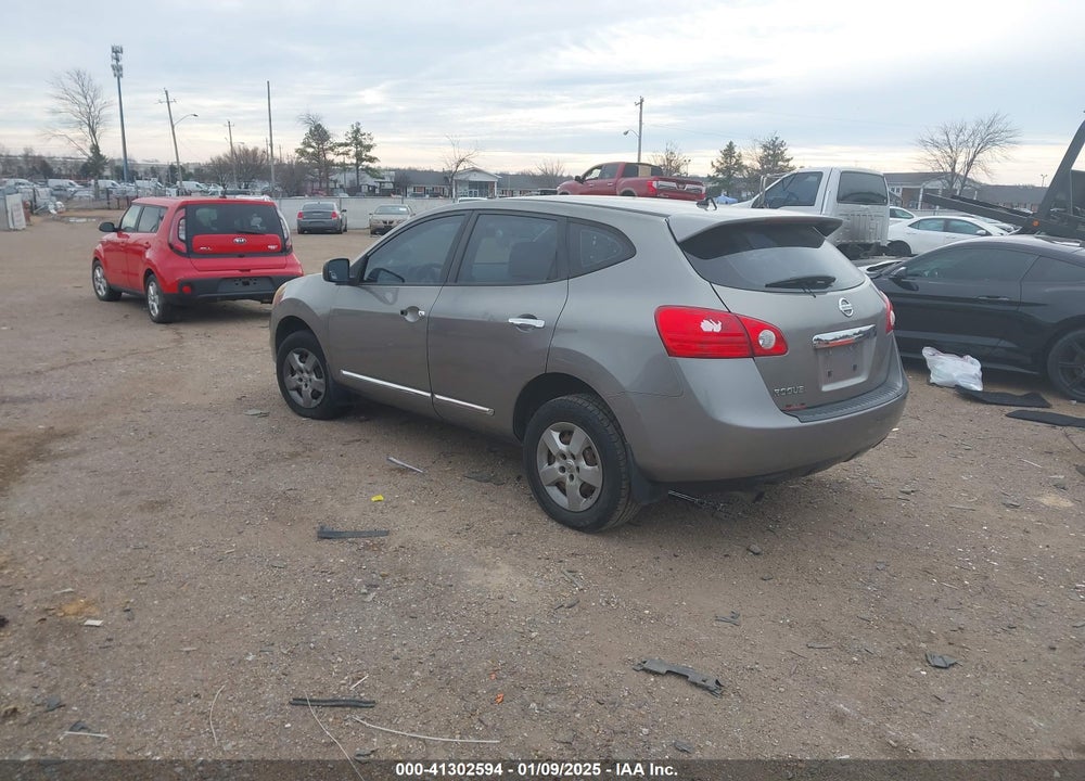 2012 NISSAN ROGUE S VIN: JN8AS5MT2CW267081