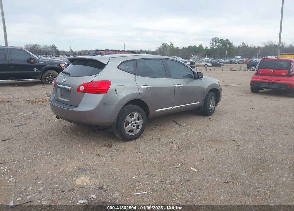 2012 NISSAN ROGUE S VIN: JN8AS5MT2CW267081