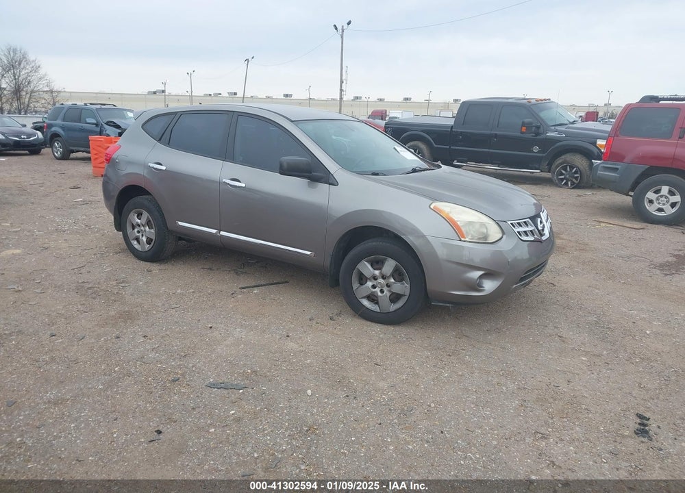 2012 NISSAN ROGUE S VIN: JN8AS5MT2CW267081