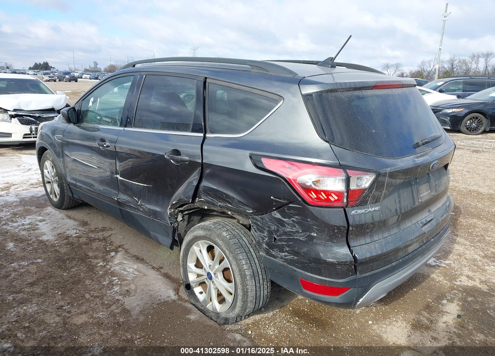 2018 FORD ESCAPE SEL VIN: 1FMCU0HD6JUB04264