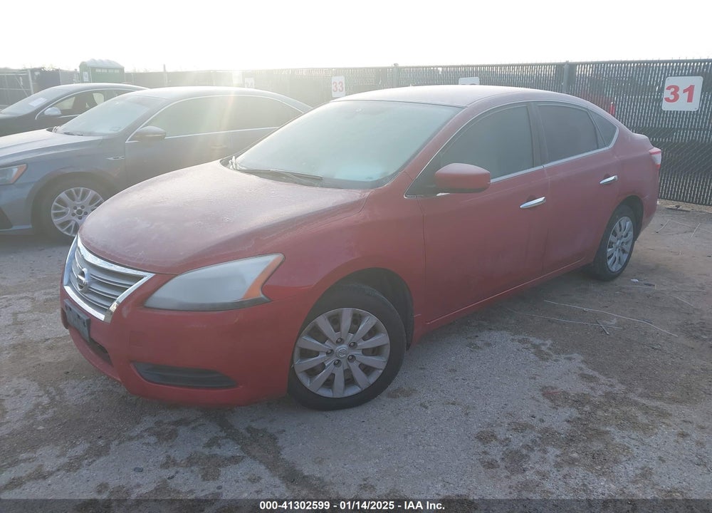 2014 NISSAN SENTRA VIN: 3N1AB7AP7EY324839