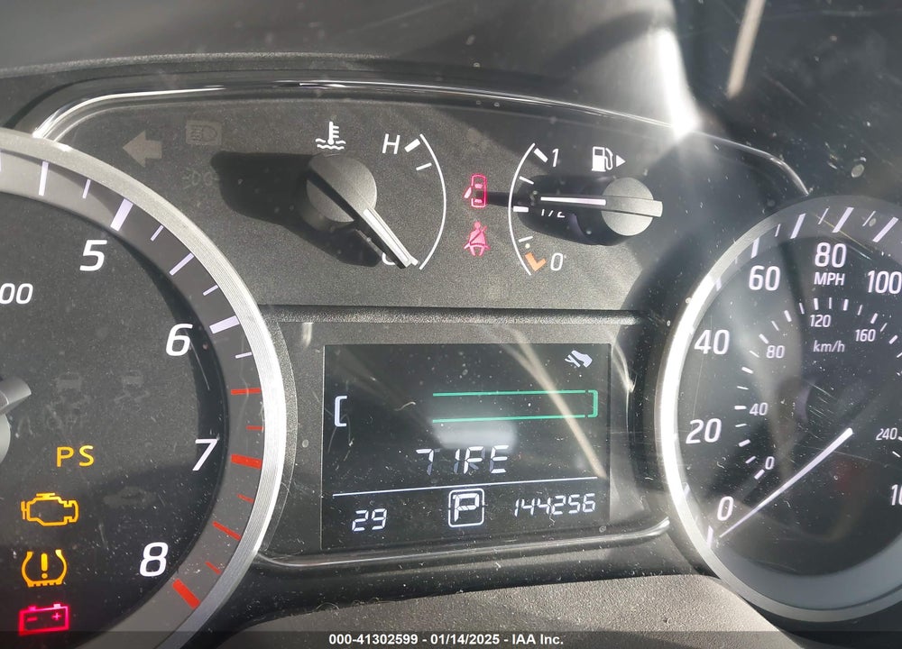 2014 NISSAN SENTRA VIN: 3N1AB7AP7EY324839