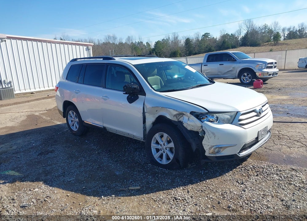 2012 TOYOTA HIGHLANDER SE V6 VIN: 5TDZK3EH5CS080883