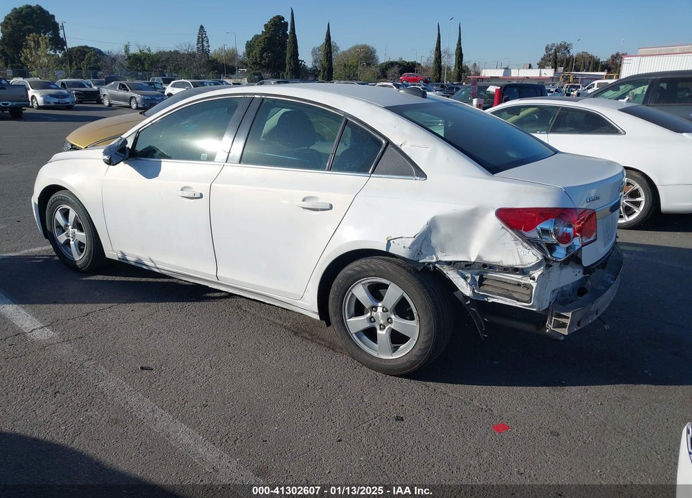 2015 CHEVROLET CRUZE 1LT AUTO VIN: 1G1PC5SB6F7187092