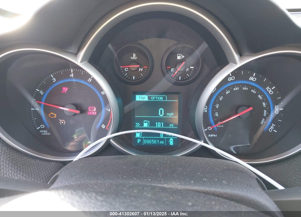 2015 CHEVROLET CRUZE 1LT AUTO VIN: 1G1PC5SB6F7187092