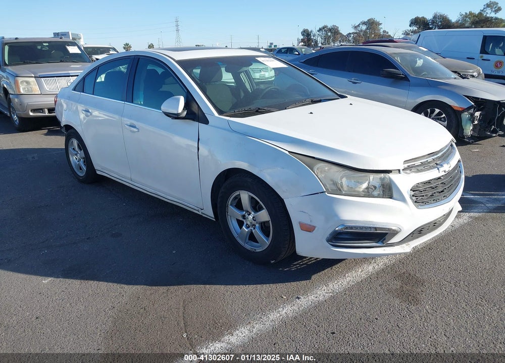 2015 CHEVROLET CRUZE 1LT AUTO VIN: 1G1PC5SB6F7187092