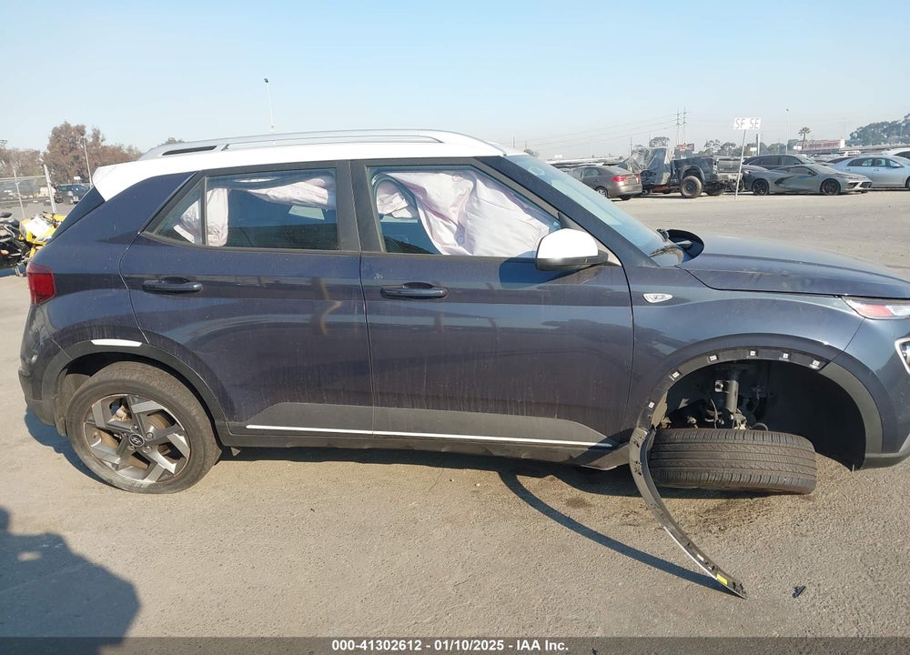 2021 HYUNDAI VENUE DENIM VIN: KMHRC8A3XMU126284