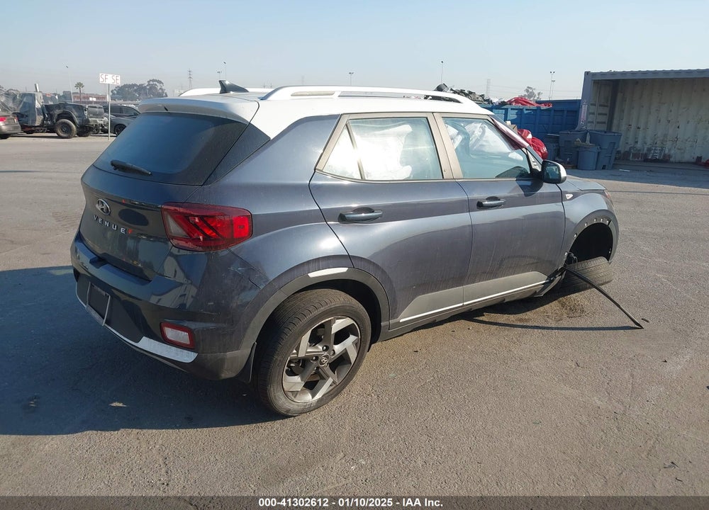 2021 HYUNDAI VENUE DENIM VIN: KMHRC8A3XMU126284