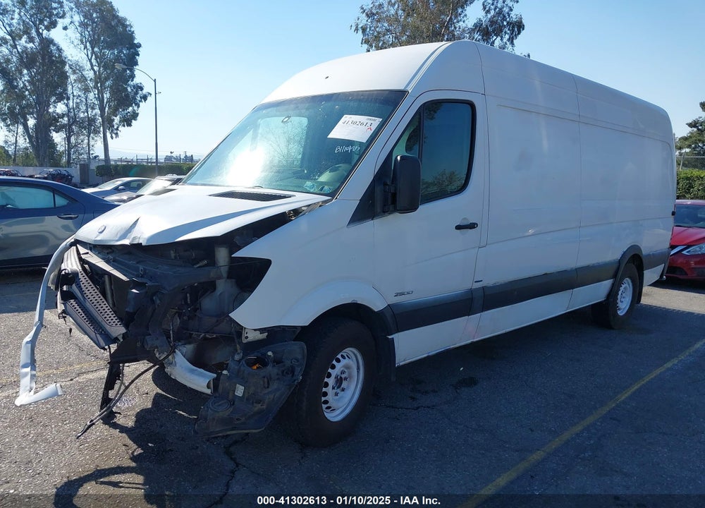 2015 MERCEDES-BENZ SPRINTER 2500 HIGH ROOF VIN: WD3PE8DB3FP132402