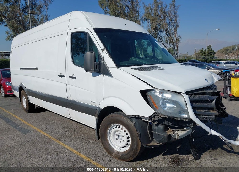 2015 MERCEDES-BENZ SPRINTER 2500 HIGH ROOF VIN: WD3PE8DB3FP132402