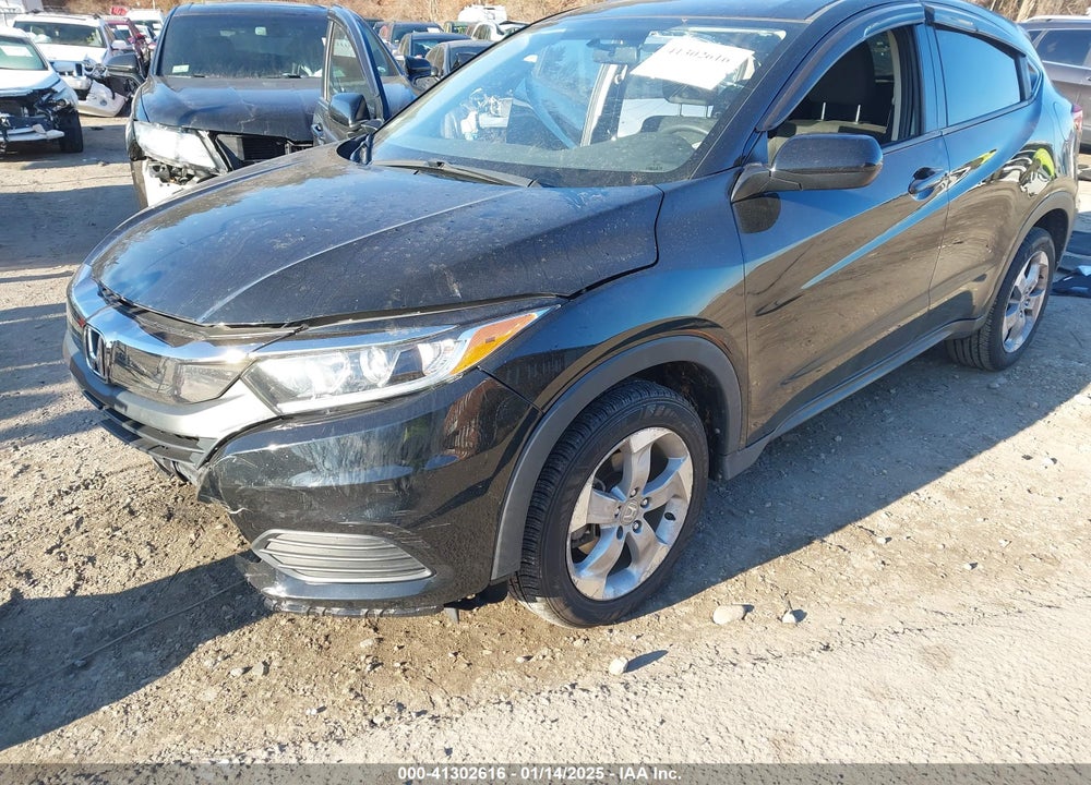 2019 HONDA HR-V LX VIN: 3CZRU6H3XKG734490