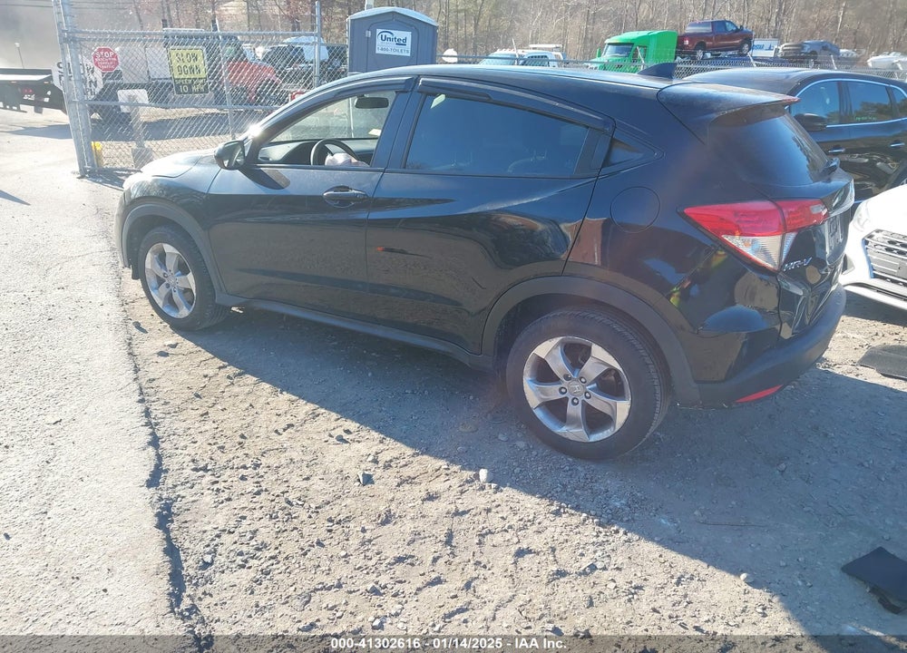 2019 HONDA HR-V LX VIN: 3CZRU6H3XKG734490