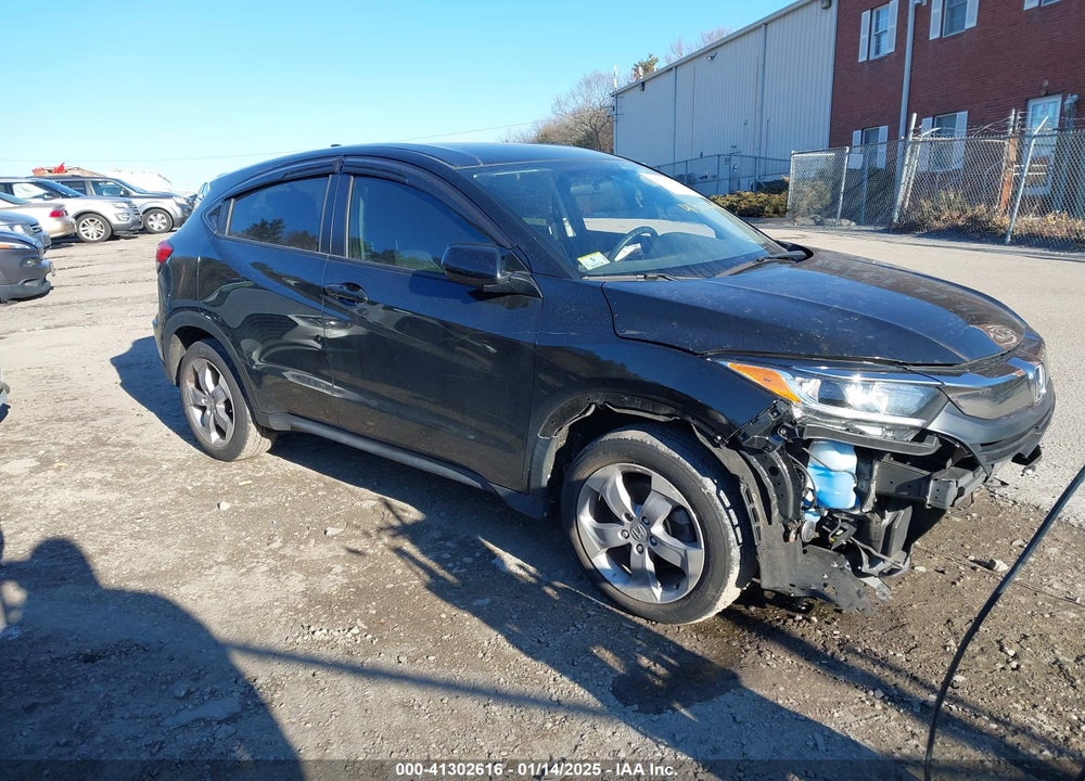 2019 HONDA HR-V LX VIN: 3CZRU6H3XKG734490