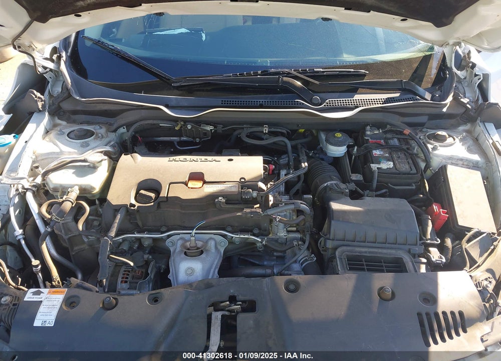 2018 HONDA CIVIC EX VIN: 2HGFC2F74JH507774