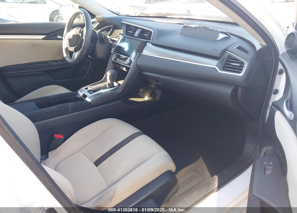 2018 HONDA CIVIC EX VIN: 2HGFC2F74JH507774