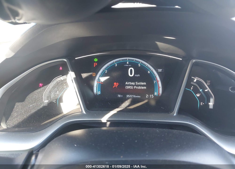 2018 HONDA CIVIC EX VIN: 2HGFC2F74JH507774