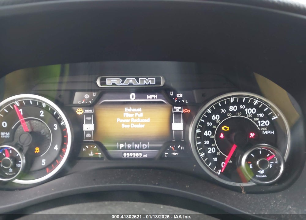 2021 RAM 2500 VIN: 3C6UR5FL4MG629047