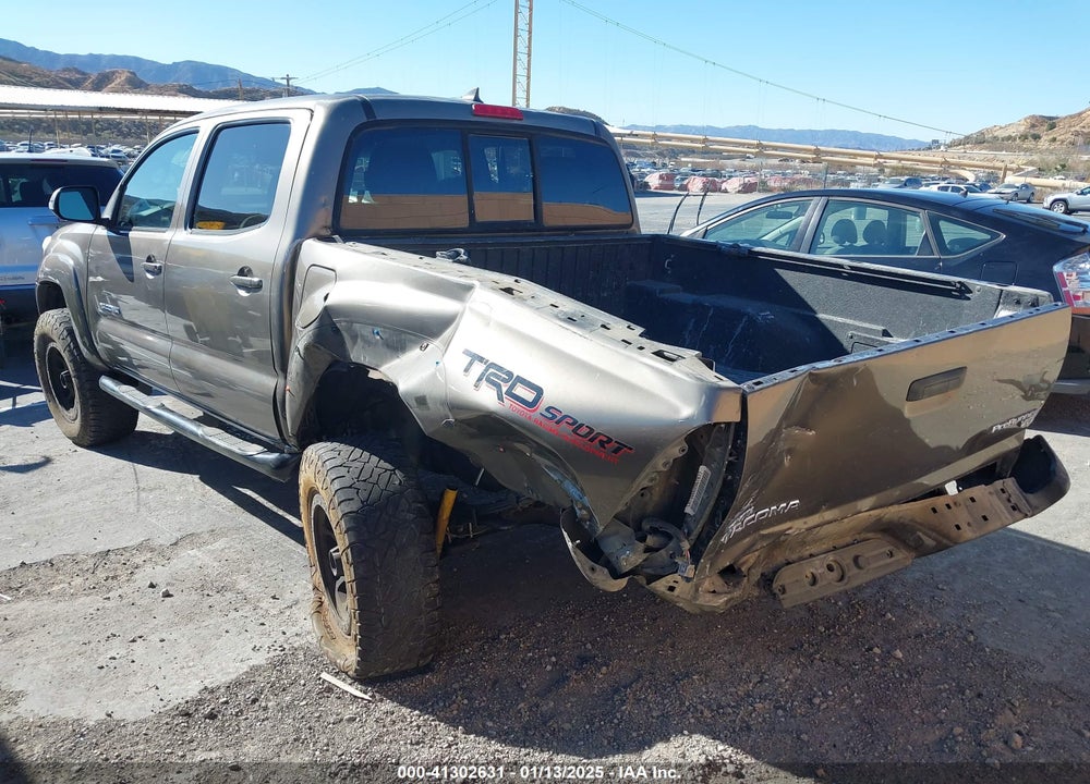 2015 TOYOTA TACOMA DOUBLE CAB PRERUNNER VIN: 3TMJU4GN8FM185826