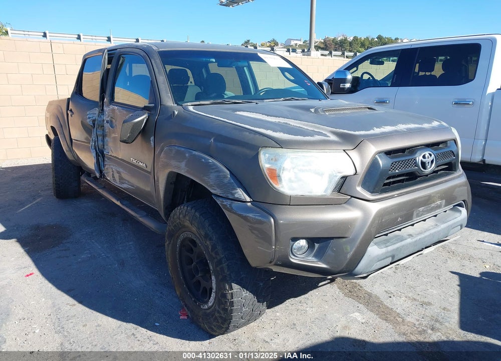 2015 TOYOTA TACOMA DOUBLE CAB PRERUNNER VIN: 3TMJU4GN8FM185826