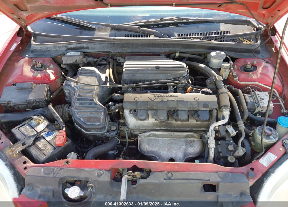 2003 HONDA CIVIC EX VIN: 1HGEM219X3L030243