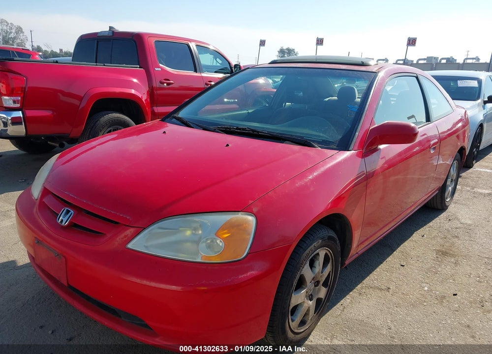 2003 HONDA CIVIC EX VIN: 1HGEM219X3L030243