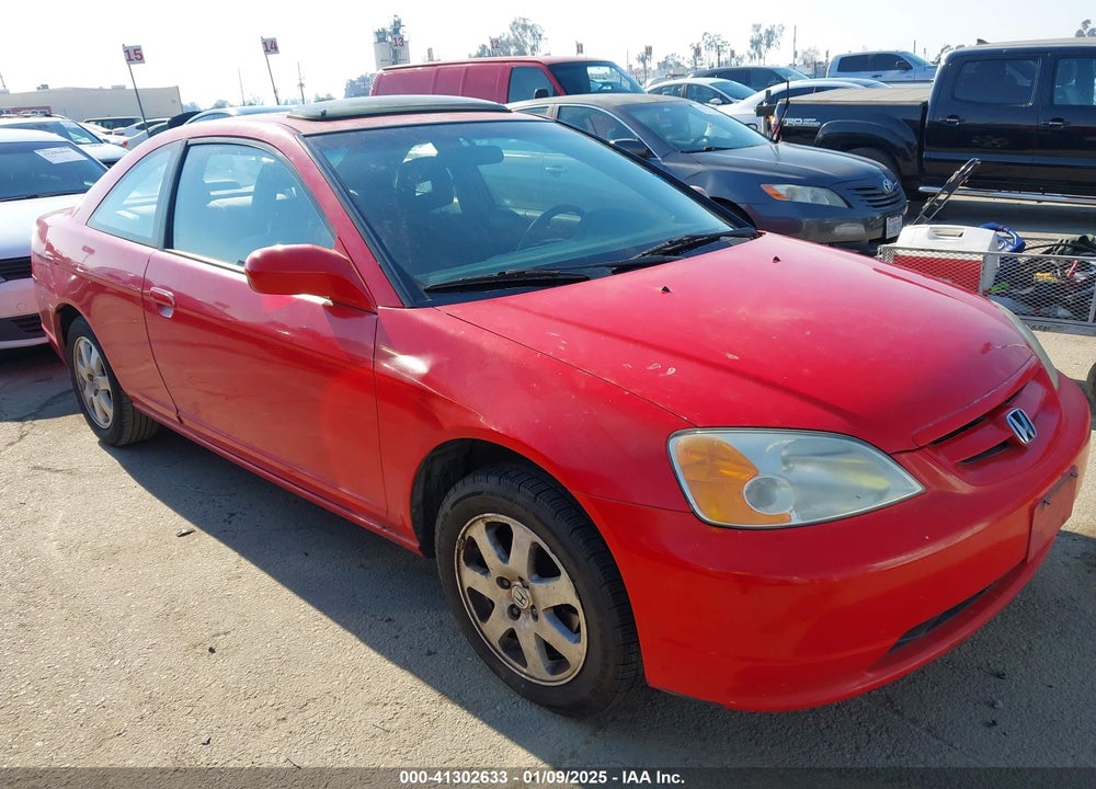 2003 HONDA CIVIC EX VIN: 1HGEM219X3L030243