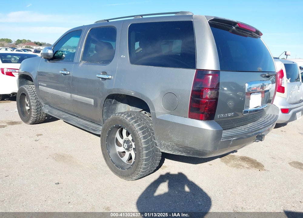 2007 CHEVROLET TAHOE LS VIN: 1GNFC13C77R355614