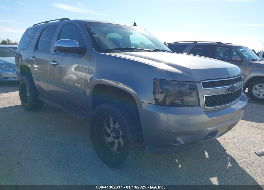 2007 CHEVROLET TAHOE LS VIN: 1GNFC13C77R355614