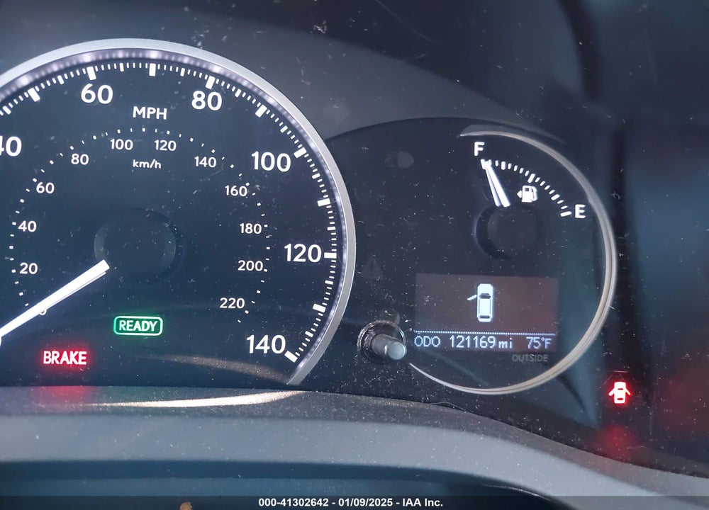 2013 LEXUS CT 200H VIN: JTHKD5BH7D2134641