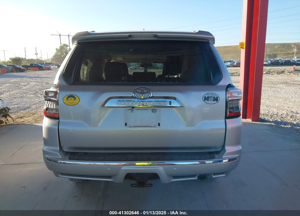 2018 TOYOTA 4RUNNER LIMITED VIN: JTEZU5JR0J5183759