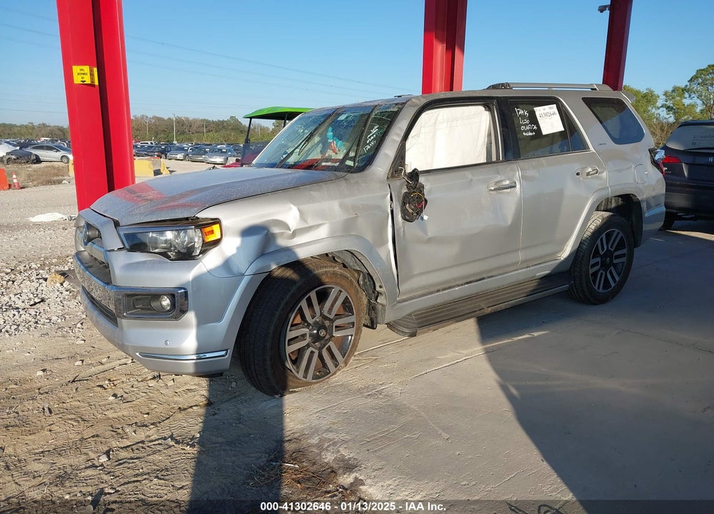2018 TOYOTA 4RUNNER LIMITED VIN: JTEZU5JR0J5183759