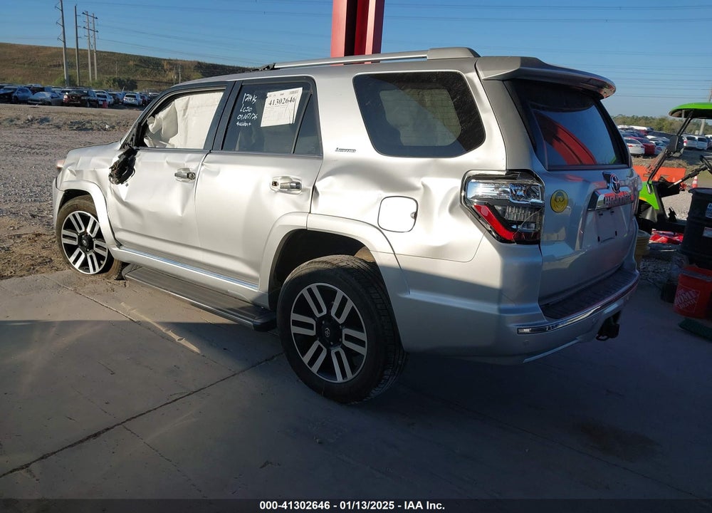 2018 TOYOTA 4RUNNER LIMITED VIN: JTEZU5JR0J5183759