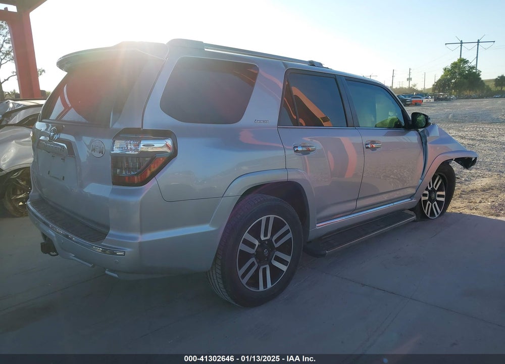2018 TOYOTA 4RUNNER LIMITED VIN: JTEZU5JR0J5183759