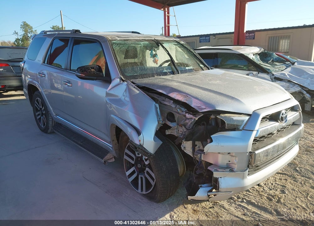 2018 TOYOTA 4RUNNER LIMITED VIN: JTEZU5JR0J5183759