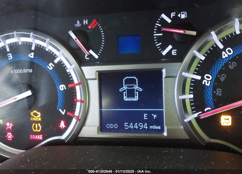2018 TOYOTA 4RUNNER LIMITED VIN: JTEZU5JR0J5183759