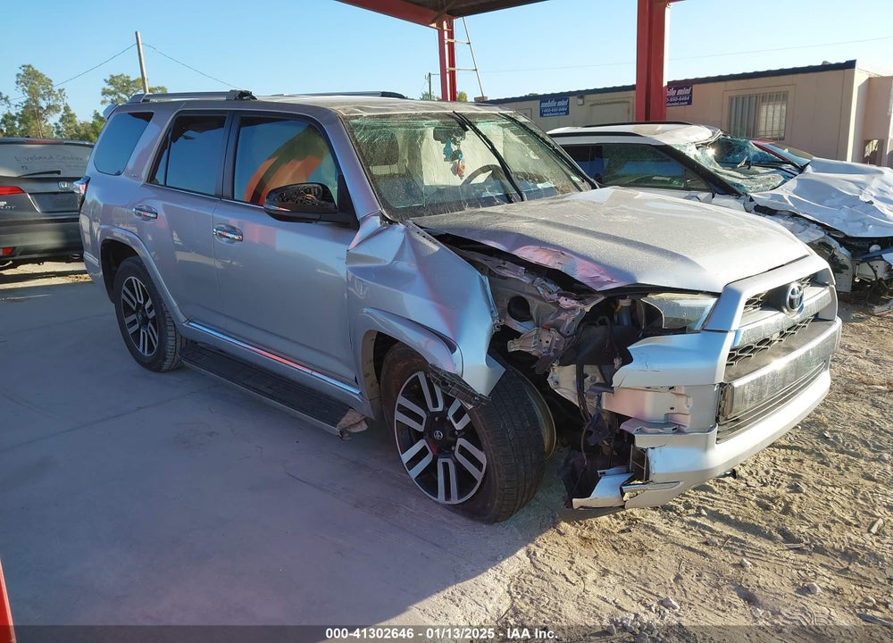 2018 TOYOTA 4RUNNER LIMITED VIN: JTEZU5JR0J5183759
