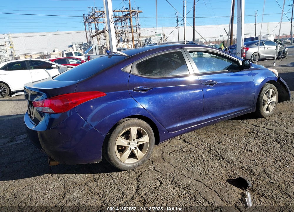 2012 HYUNDAI ELANTRA GLS VIN: 5NPDH4AE3CH096967