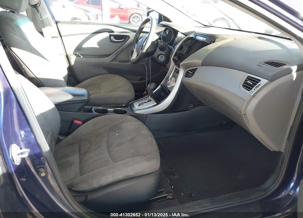 2012 HYUNDAI ELANTRA GLS VIN: 5NPDH4AE3CH096967