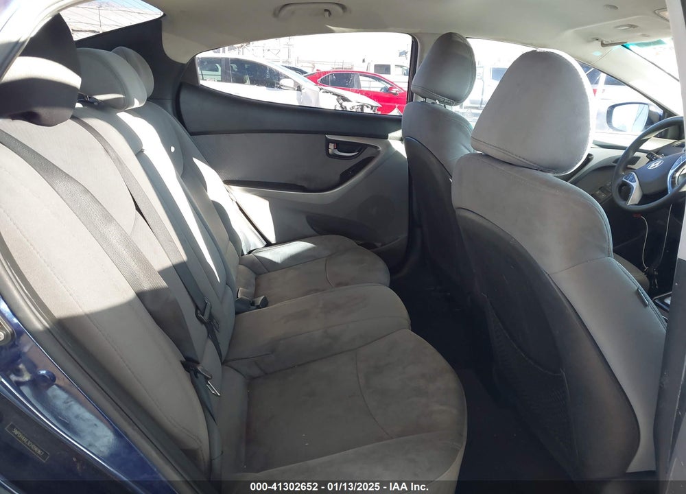 2012 HYUNDAI ELANTRA GLS VIN: 5NPDH4AE3CH096967