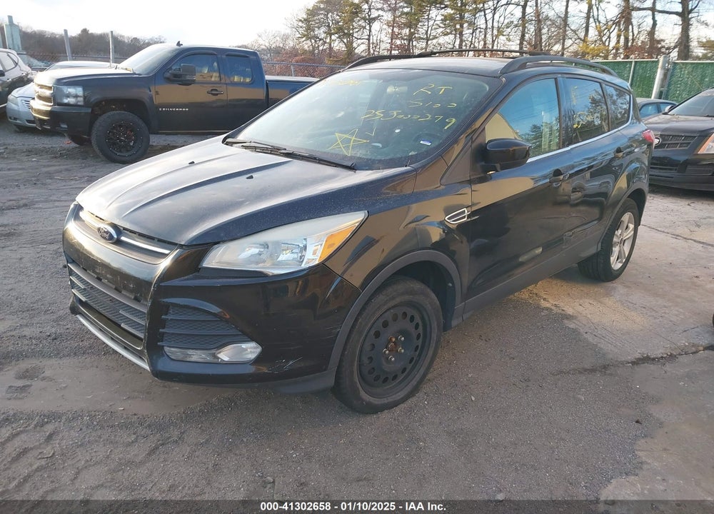2013 FORD ESCAPE SE VIN: 1FMCU9G92DUD86795