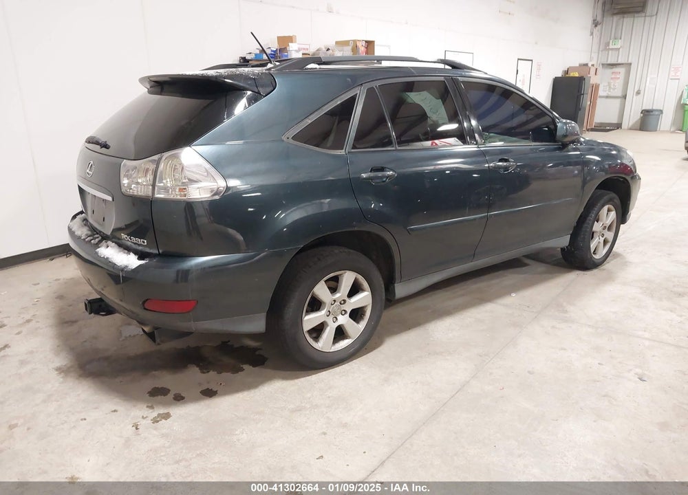2006 LEXUS RX 330 VIN: 2T2HA31U36C102387