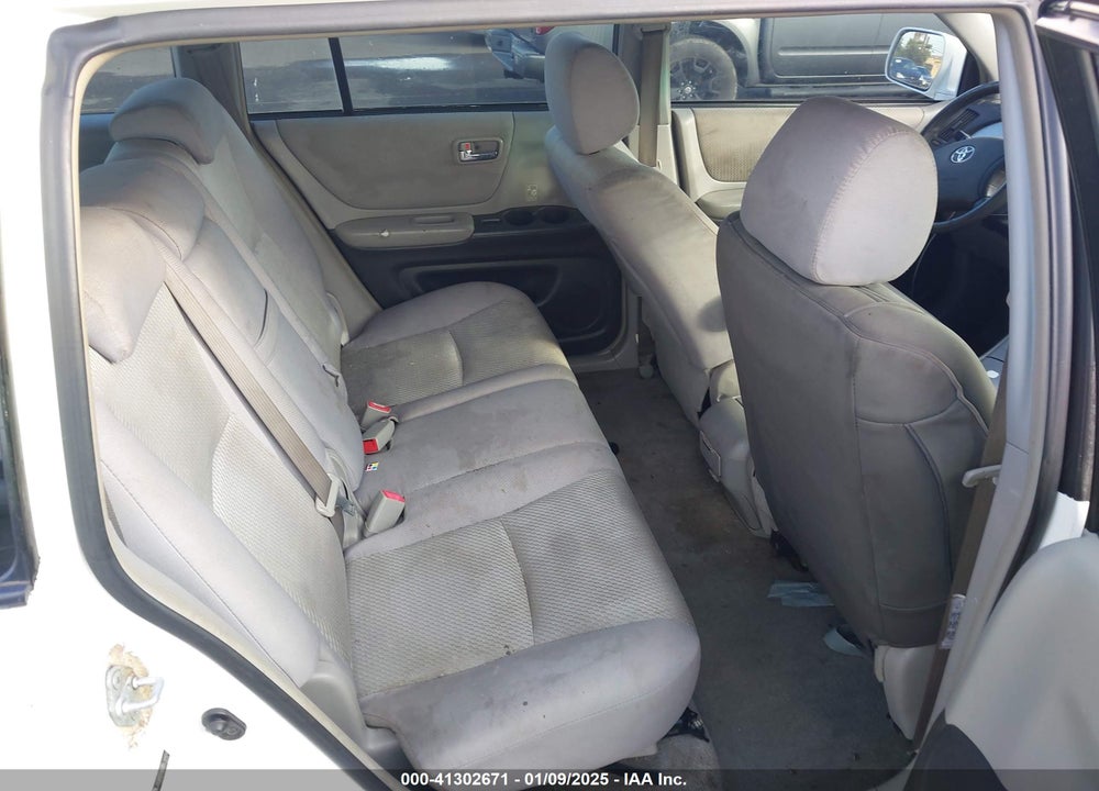 2007 TOYOTA HIGHLANDER SPORT V6/V6 VIN: JTEGP21A670134904