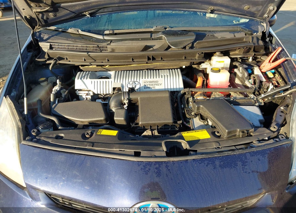 2014 TOYOTA PRIUS VIN: JTDKN3DUXE1745624