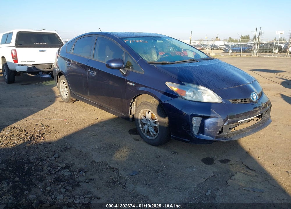 2014 TOYOTA PRIUS VIN: JTDKN3DUXE1745624