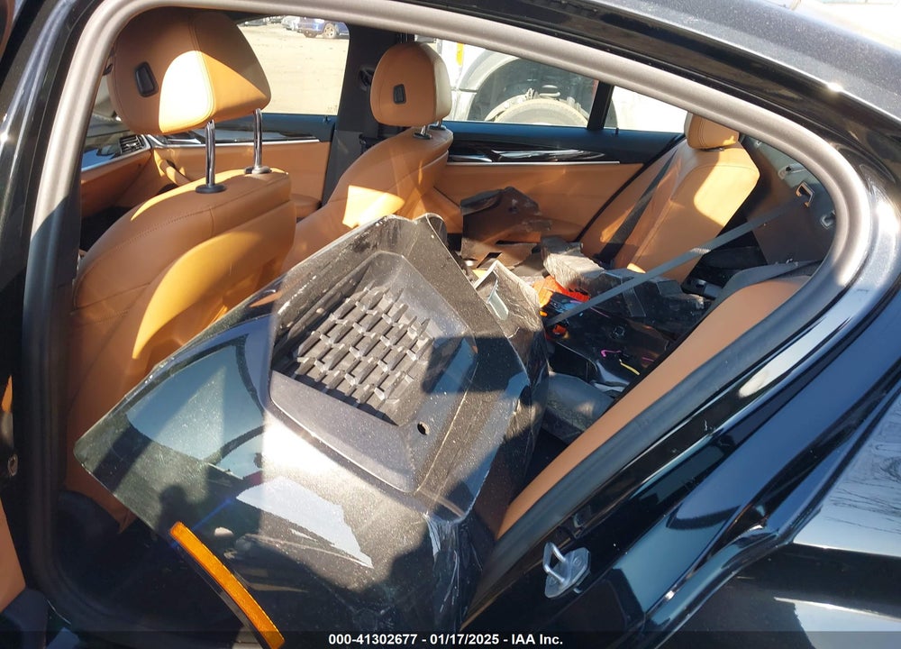 2021 BMW 530I XDRIVE VIN: WBA13BJ01MWX20770