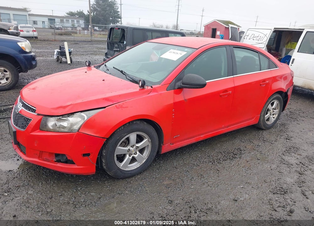 2014 CHEVROLET CRUZE 1LT AUTO VIN: 1G1PC5SB0E7138369