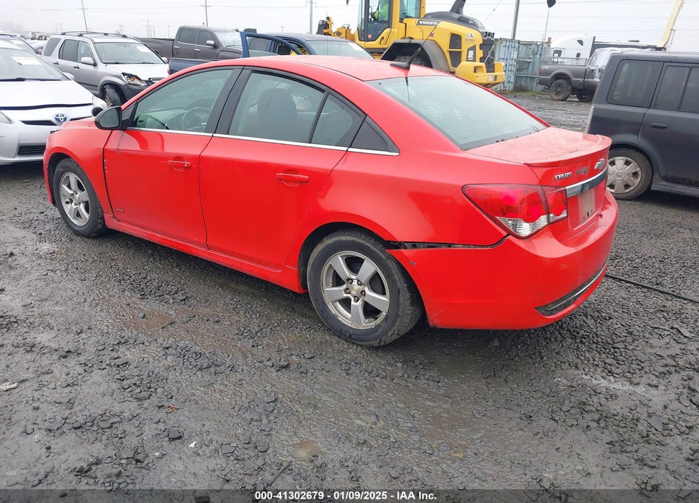 2014 CHEVROLET CRUZE 1LT AUTO VIN: 1G1PC5SB0E7138369