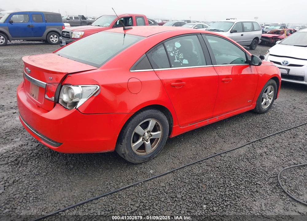 2014 CHEVROLET CRUZE 1LT AUTO VIN: 1G1PC5SB0E7138369