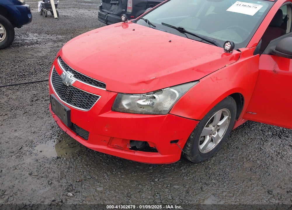 2014 CHEVROLET CRUZE 1LT AUTO VIN: 1G1PC5SB0E7138369